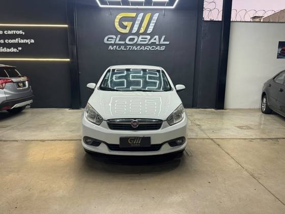 FIAT GRAND SIENA 1.4 MPI ATTRACTIVE 8V FLEX 4P MANUAL FIAT GRAND SIENA 1.4 MPI ATTRACTIVE 8V FLEX 4P MANUAL